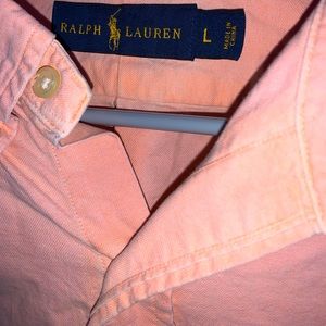 Polo Button Up Dress Shirt